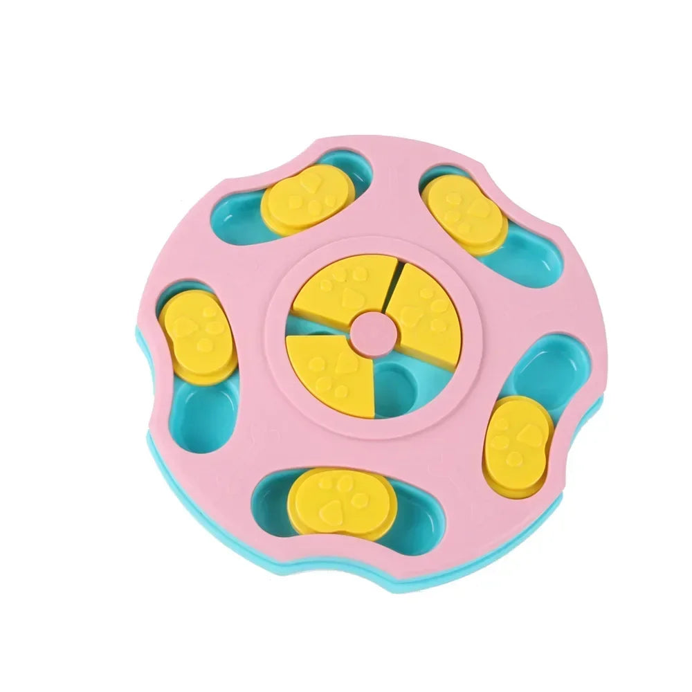 Interactive Dog Feeding Puzzle for Smarter, Slower Eating