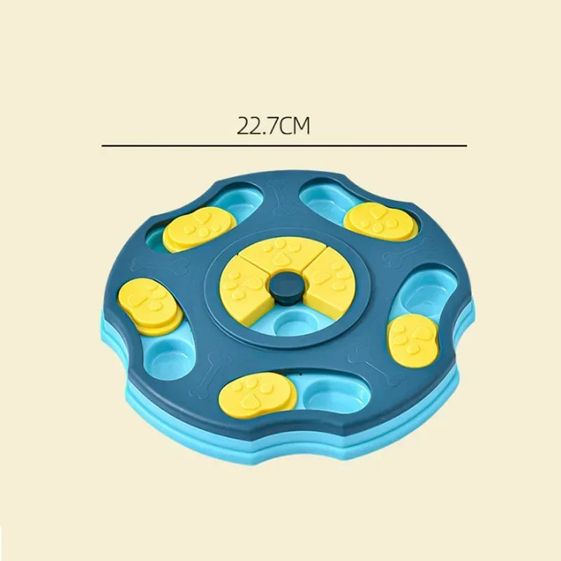 Interactive Dog Feeding Puzzle for Smarter, Slower Eating