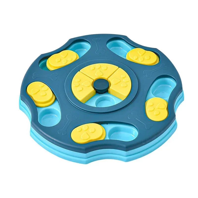 Interactive Dog Feeding Puzzle for Smarter, Slower Eating