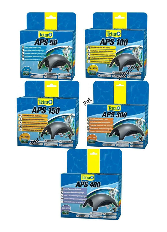 Aquarium Air Pump for Fish Tanks (Multiple Sizes)