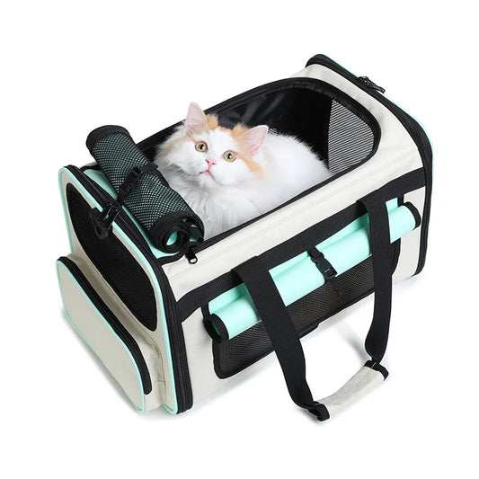 Soft-Sided Pet Travel Carrier (Airline Approved)