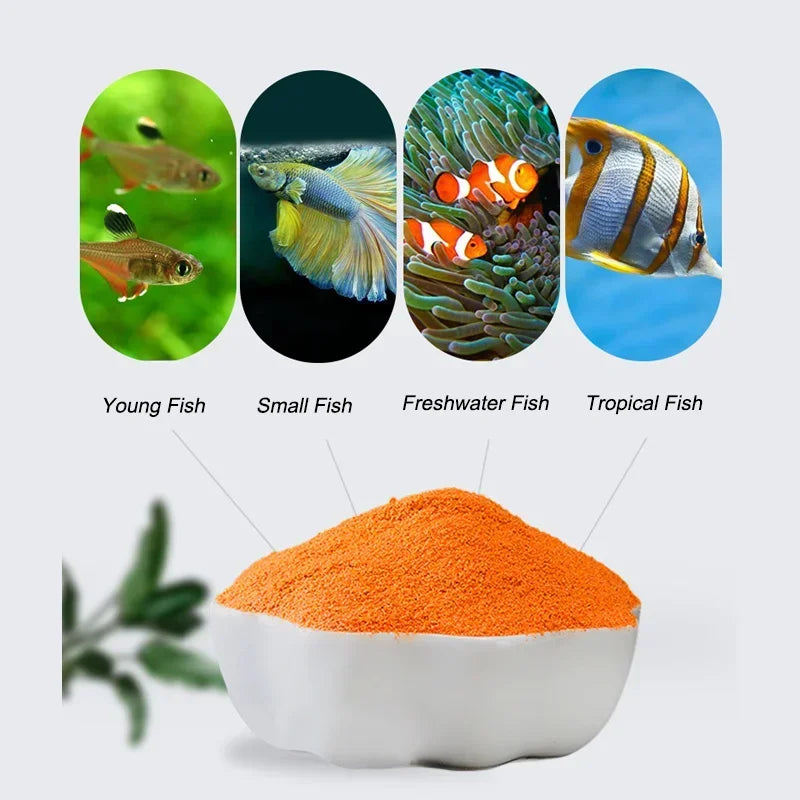 First Bite Fry Food for Baby Tropical Fish